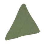 Tripod Stool Cloth Portable Foldable Triangle Stool Cloth Handcraft Anti Scratch Canvas Camping Stool Cloth for Fishing Military Green