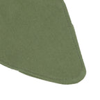 Tripod Stool Cloth Portable Foldable Triangle Stool Cloth Handcraft Anti Scratch Canvas Camping Stool Cloth for Fishing Military Green