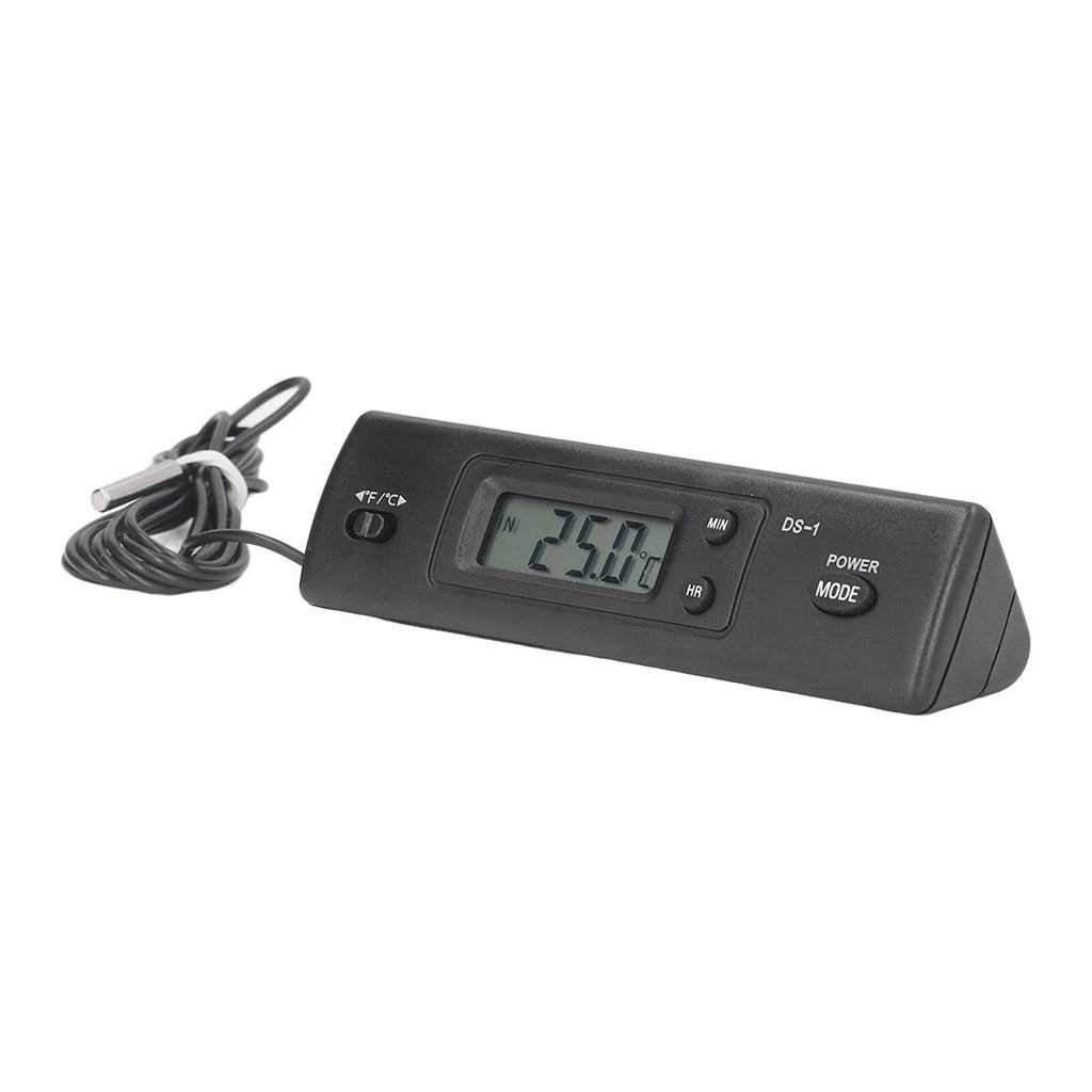 Digital Thermometer Temperature Gauge Thermometer with Waterproof Probe for Vehicle Fish Tank Refrigerator
