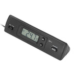Digital Thermometer Temperature Gauge Thermometer with Waterproof Probe for Vehicle Fish Tank Refrigerator