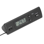 Digital Thermometer Temperature Gauge Thermometer with Waterproof Probe for Vehicle Fish Tank Refrigerator