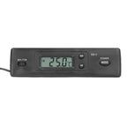 Digital Thermometer Temperature Gauge Thermometer with Waterproof Probe for Vehicle Fish Tank Refrigerator