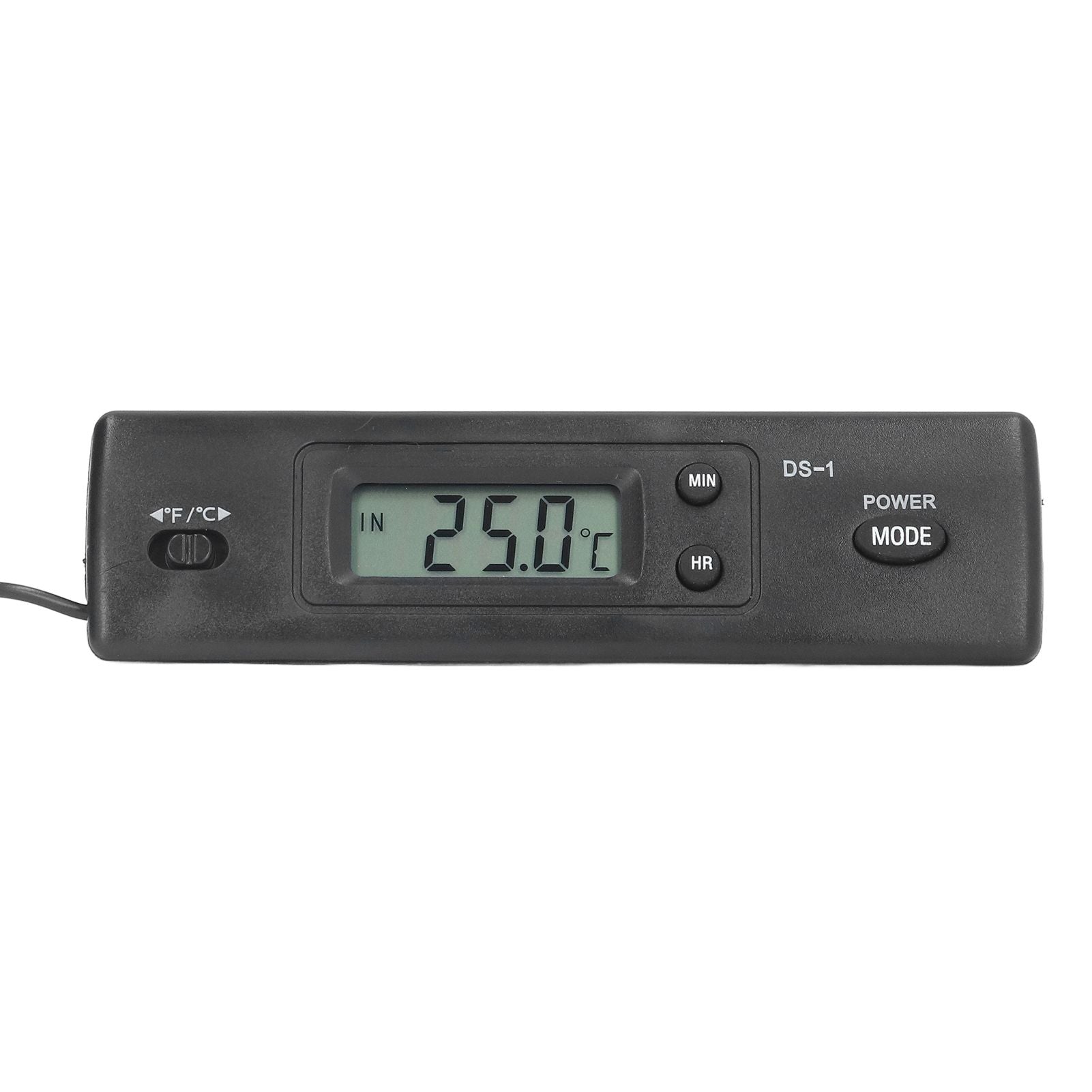 Digital Thermometer Temperature Gauge Thermometer with Waterproof Probe for Vehicle Fish Tank Refrigerator
