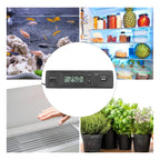 Digital Thermometer Temperature Gauge Thermometer with Waterproof Probe for Vehicle Fish Tank Refrigerator