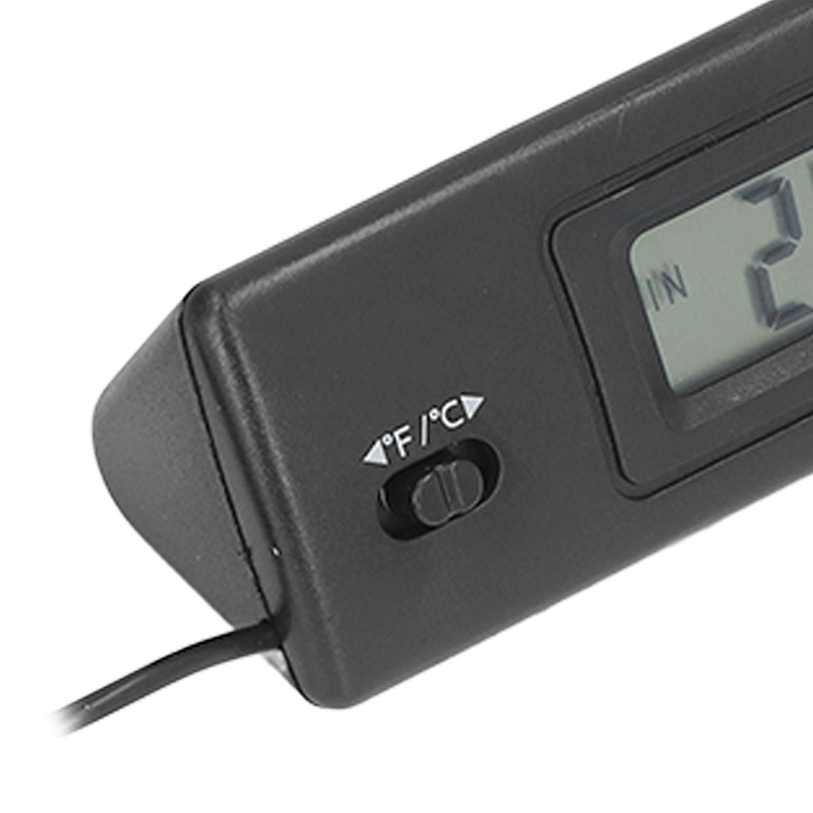 Digital Thermometer Temperature Gauge Thermometer with Waterproof Probe for Vehicle Fish Tank Refrigerator