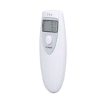 Portable Alcohol Tester Accurate Breath Alcohol Tester ABS Alcoholic Tester White