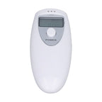 Portable Alcohol Tester Accurate Breath Alcohol Tester ABS Alcoholic Tester White