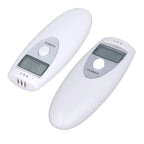 Portable Alcohol Tester Accurate Breath Alcohol Tester ABS Alcoholic Tester White