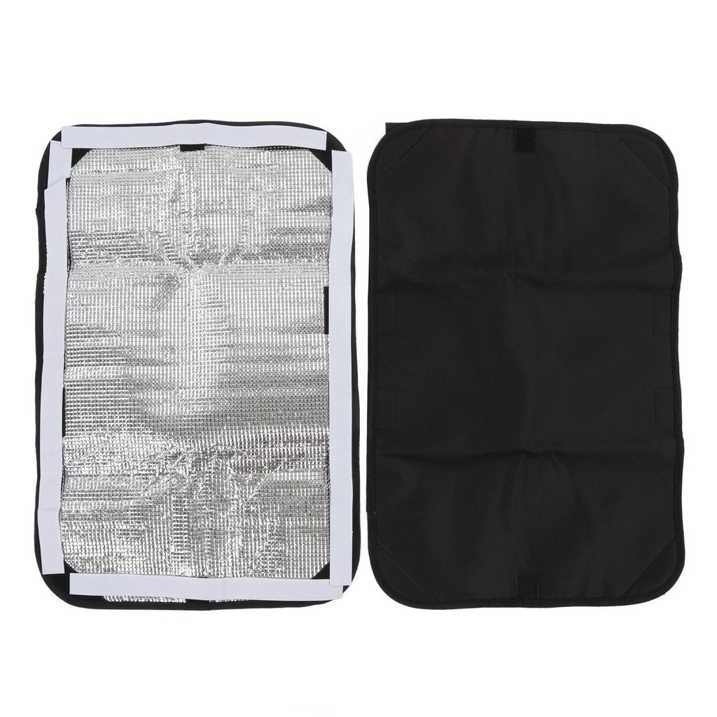 2pcs RV Door Window Cover Shade UV Block Double Layer Composite Fabric RV Door Shade Cover RV Accessories