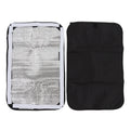 2pcs RV Door Window Cover Shade UV Block Double Layer Composite Fabric RV Door Shade Cover RV Accessories