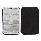 2pcs RV Door Window Cover Shade UV Block Double Layer Composite Fabric RV Door Shade Cover RV Accessories