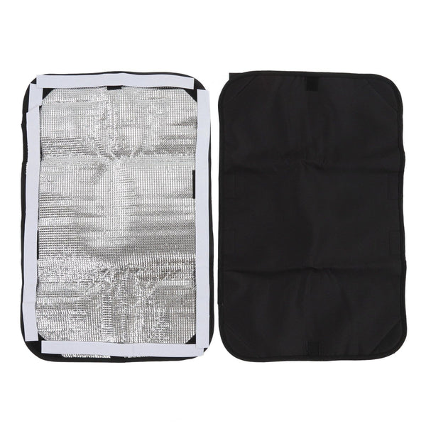 2pcs RV Door Window Cover Shade UV Block Double Layer Composite Fabric RV Door Shade Cover RV Accessories