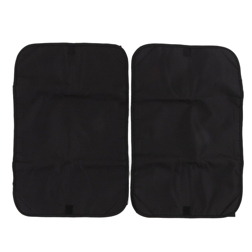 2pcs RV Door Window Cover Shade UV Block Double Layer Composite Fabric RV Door Shade Cover RV Accessories