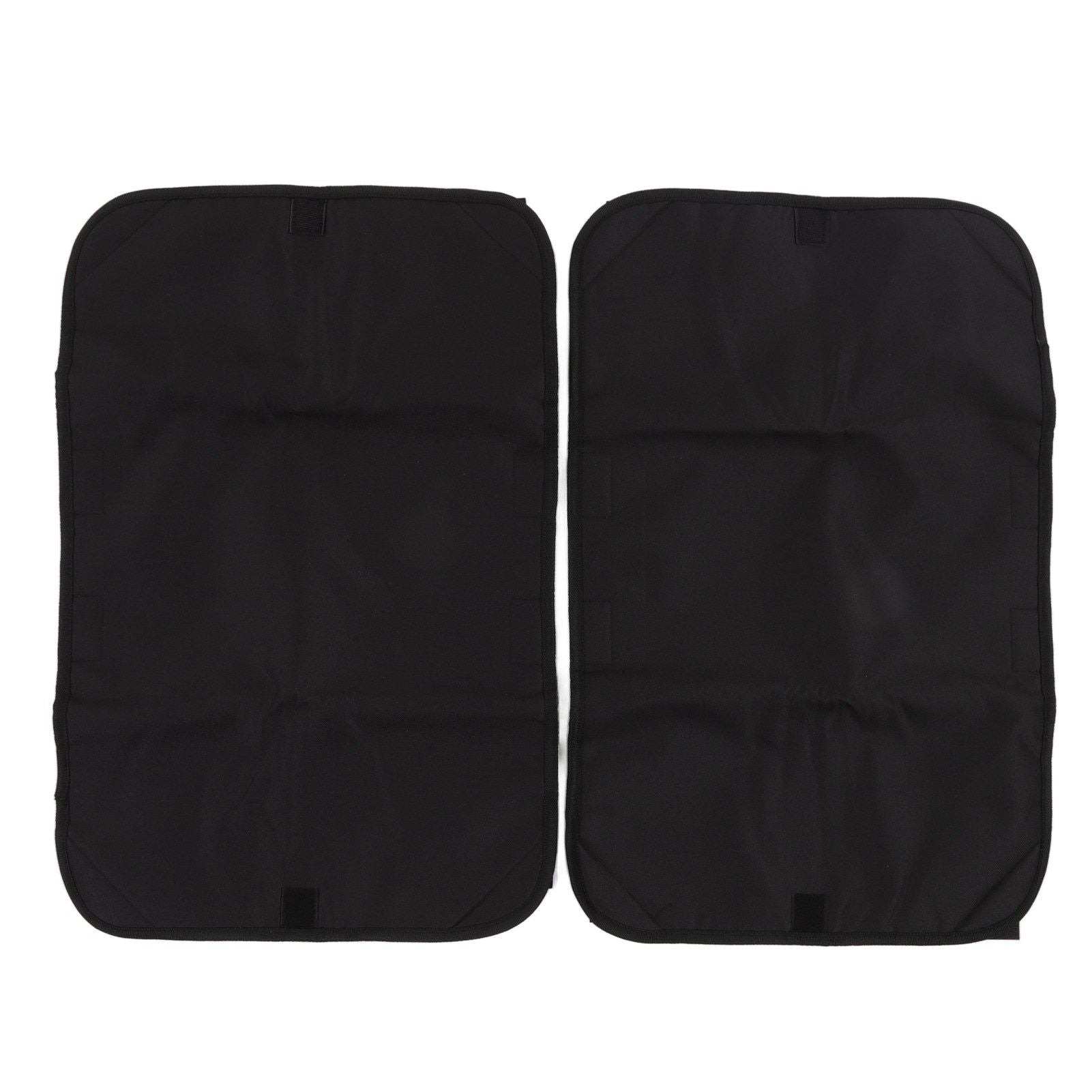 2pcs RV Door Window Cover Shade UV Block Double Layer Composite Fabric RV Door Shade Cover RV Accessories