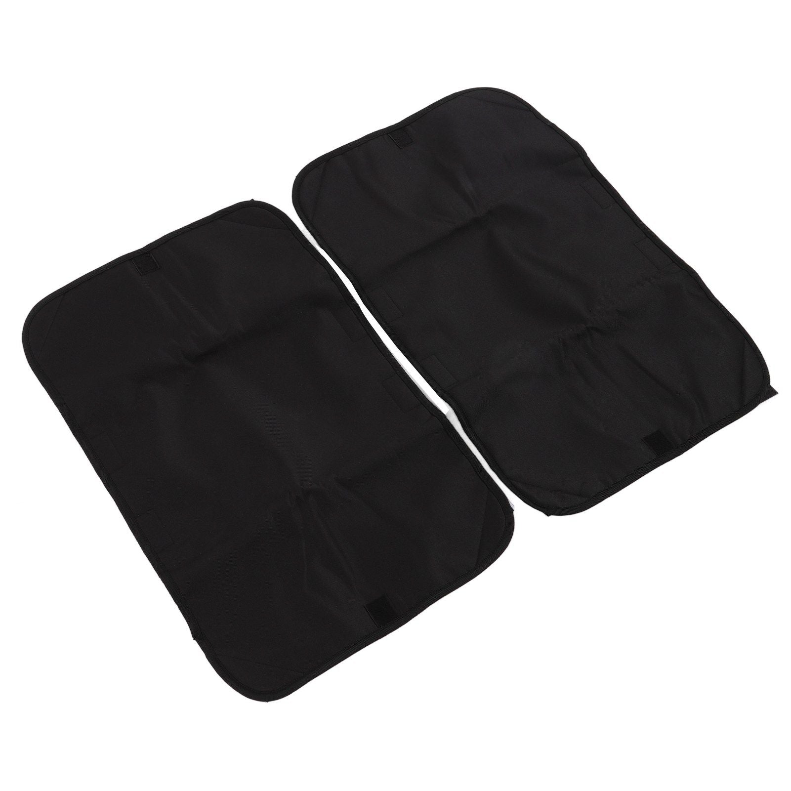 2pcs RV Door Window Cover Shade UV Block Double Layer Composite Fabric RV Door Shade Cover RV Accessories
