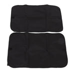 2pcs RV Door Window Cover Shade UV Block Double Layer Composite Fabric RV Door Shade Cover RV Accessories