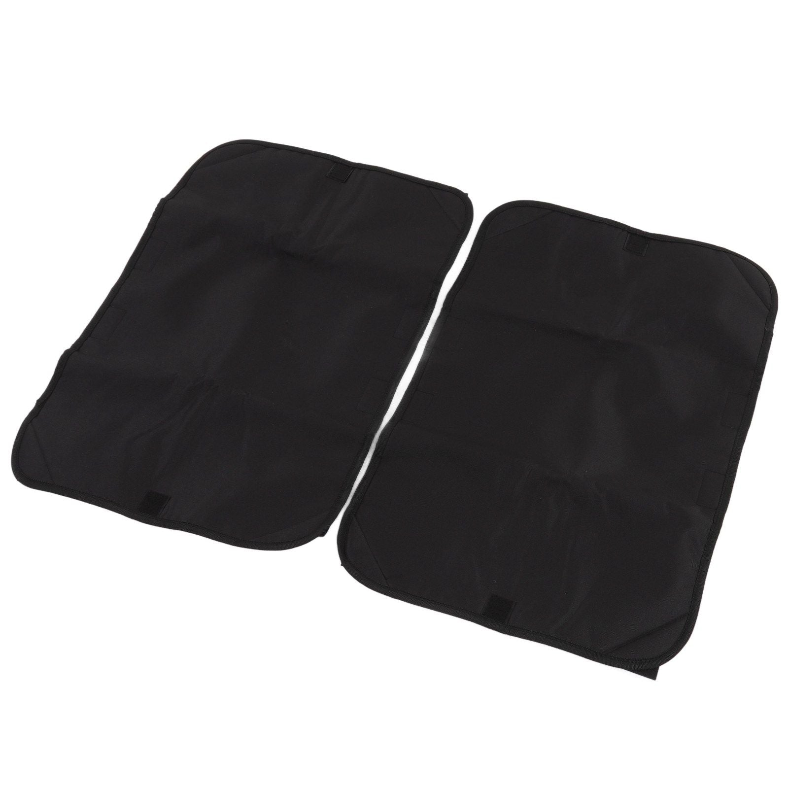 2pcs RV Door Window Cover Shade UV Block Double Layer Composite Fabric RV Door Shade Cover RV Accessories