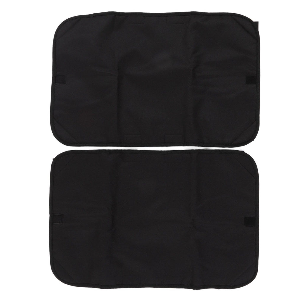 2pcs RV Door Window Cover Shade UV Block Double Layer Composite Fabric RV Door Shade Cover RV Accessories
