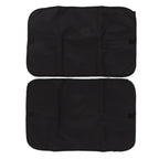 2pcs RV Door Window Cover Shade UV Block Double Layer Composite Fabric RV Door Shade Cover RV Accessories