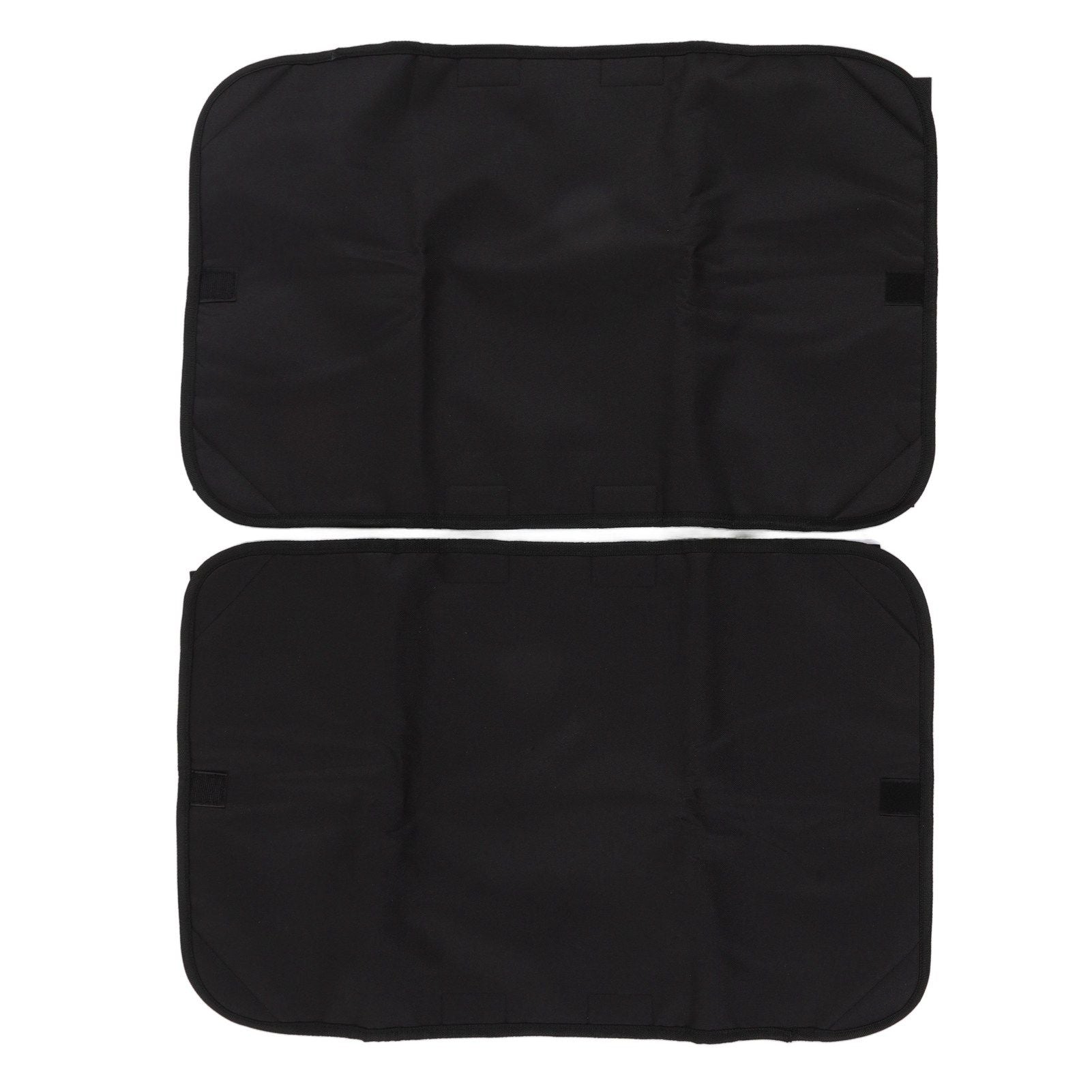 2pcs RV Door Window Cover Shade UV Block Double Layer Composite Fabric RV Door Shade Cover RV Accessories