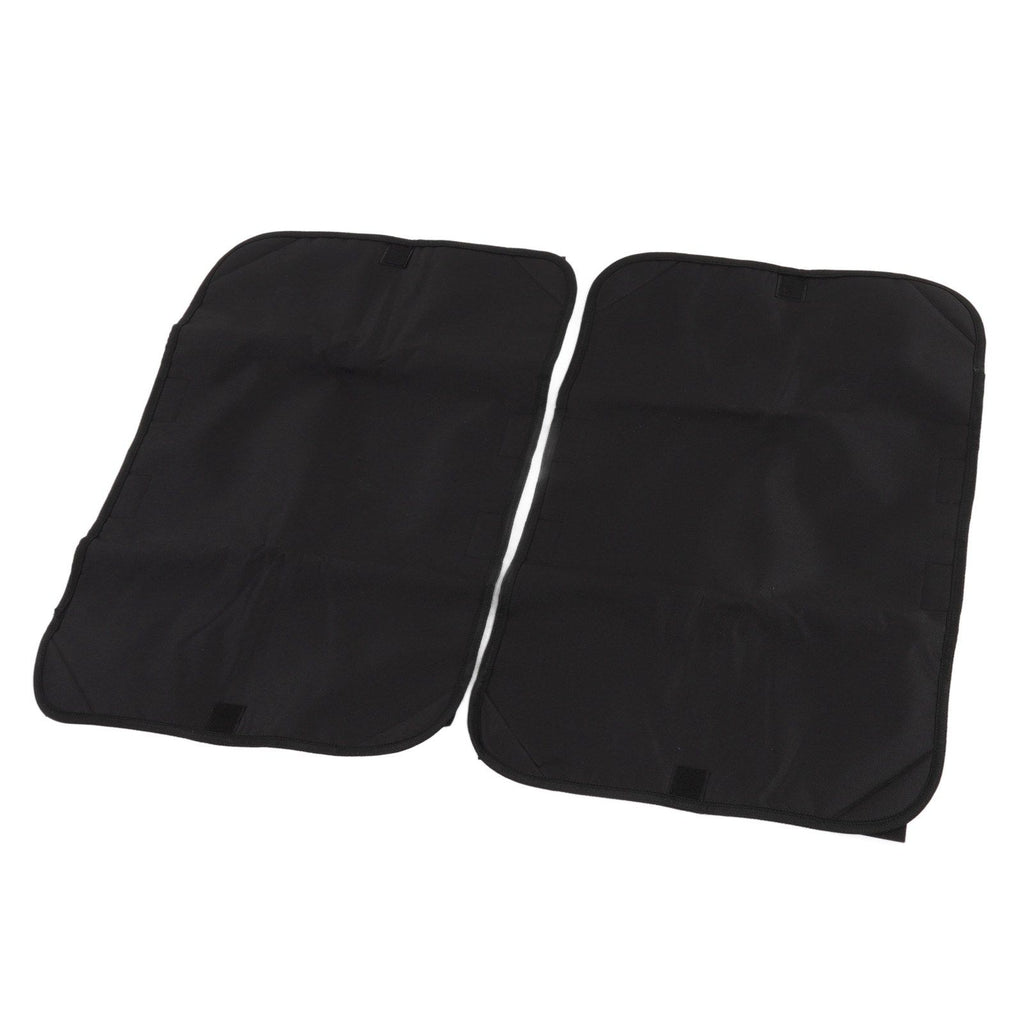 2pcs RV Door Window Cover Shade UV Block Double Layer Composite Fabric RV Door Shade Cover RV Accessories
