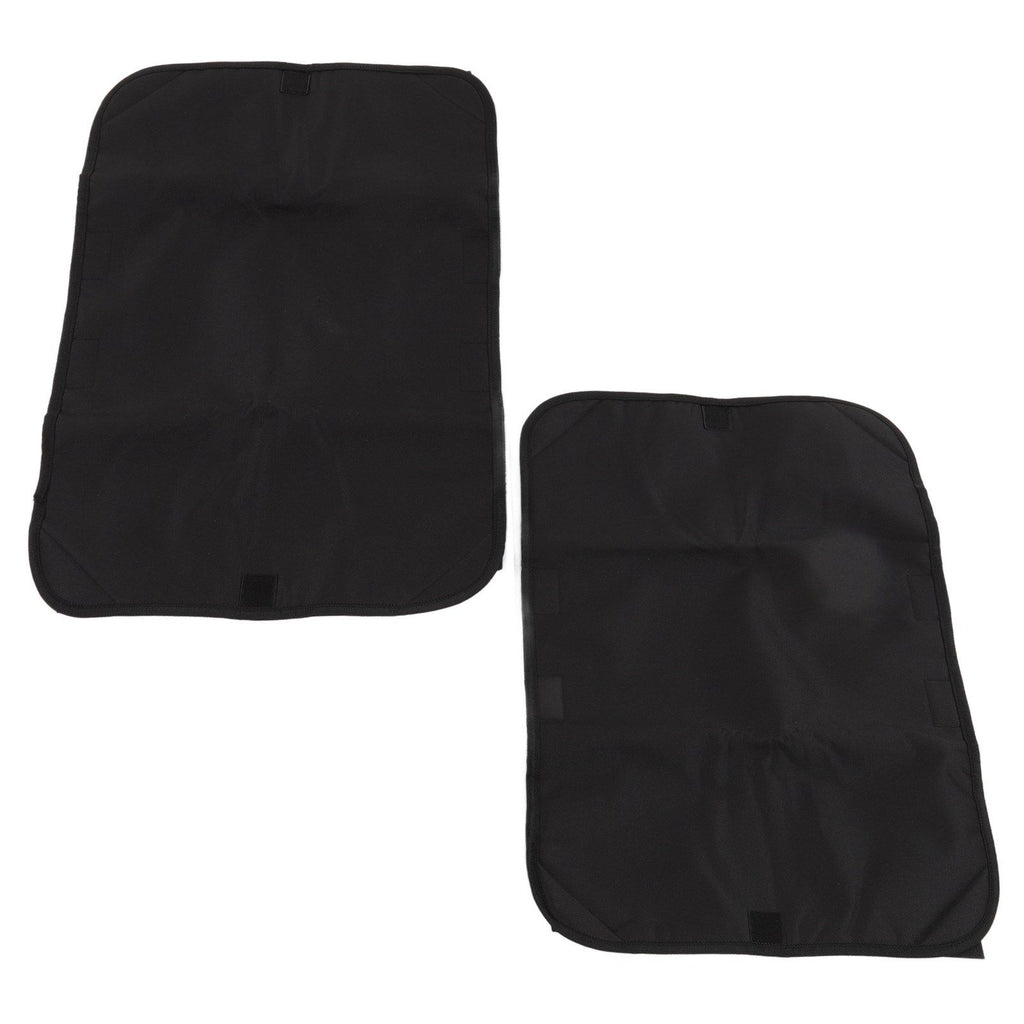 2pcs RV Door Window Cover Shade UV Block Double Layer Composite Fabric RV Door Shade Cover RV Accessories