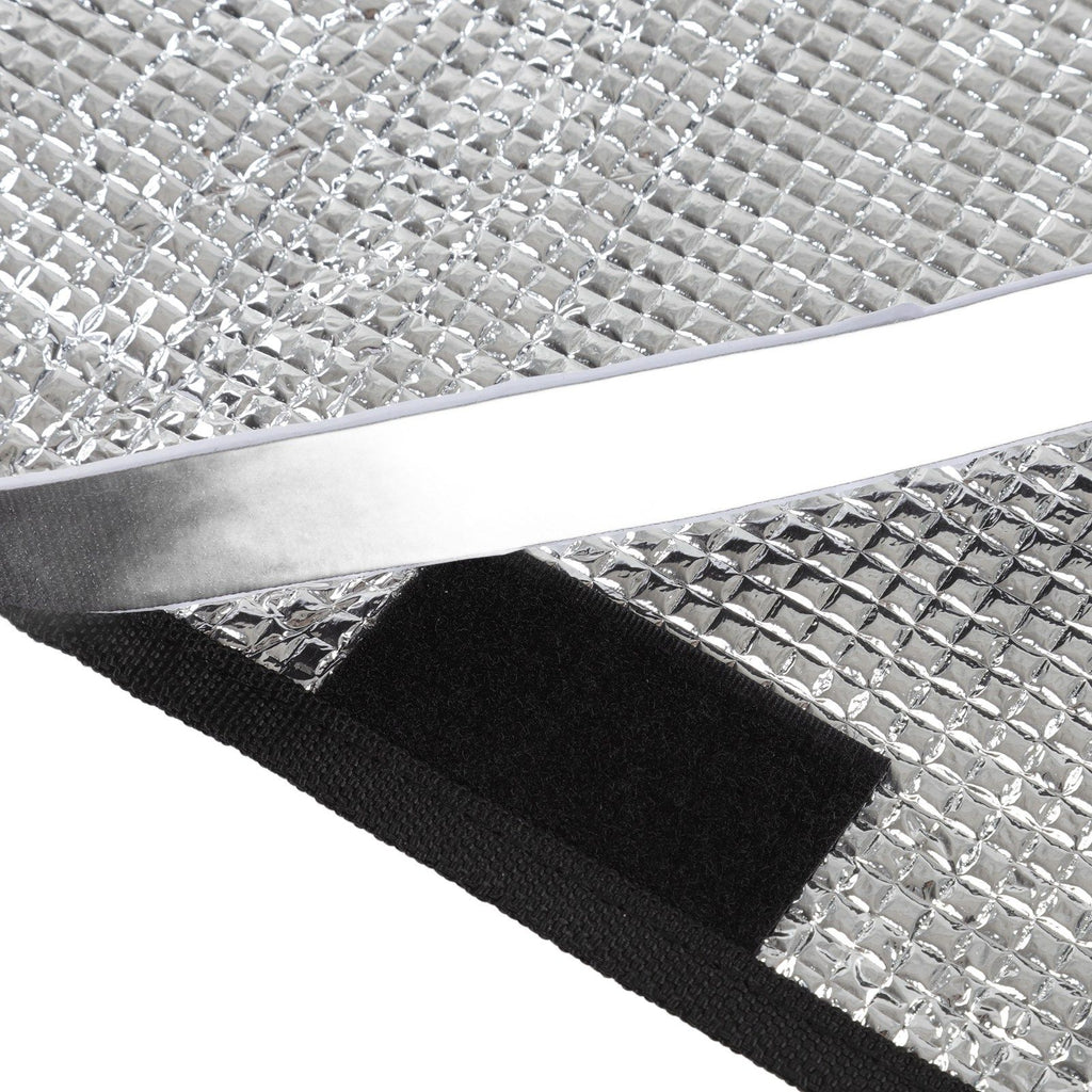 2pcs RV Door Window Cover Shade UV Block Double Layer Composite Fabric RV Door Shade Cover RV Accessories