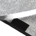 2pcs RV Door Window Cover Shade UV Block Double Layer Composite Fabric RV Door Shade Cover RV Accessories