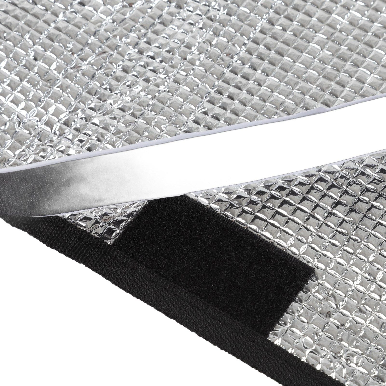2pcs RV Door Window Cover Shade UV Block Double Layer Composite Fabric RV Door Shade Cover RV Accessories
