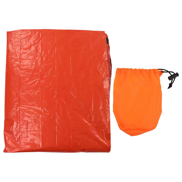 Sleeping Bag Emergency Sleeping Bag PE Aluminum Film Outdoor Survival Mummy Bag for Camping Traveling