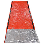 Sleeping Bag Emergency Sleeping Bag PE Aluminum Film Outdoor Survival Mummy Bag for Camping Traveling