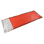 Sleeping Bag Emergency Sleeping Bag PE Aluminum Film Outdoor Survival Mummy Bag for Camping Traveling