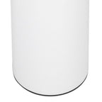800ml Portable Electric Car Kettles Car Water Dispenser with White Base Silicone Sealing Ring Cover for Travel Boil WaterWhite