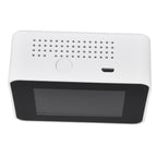 Air Quality Monitor 8 in 1 Real Time Color Screen Space Saving Widely Used CO2 Detector for TVOC HCHO PM2.5 PM1.0 PM10 White
