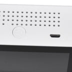 Air Quality Monitor 8 in 1 Real Time Color Screen Space Saving Widely Used CO2 Detector for TVOC HCHO PM2.5 PM1.0 PM10 White