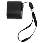 USB Hand Crank Phone Charger Portable Hand Power USB Charger for Outdoor Hiking Camping Black