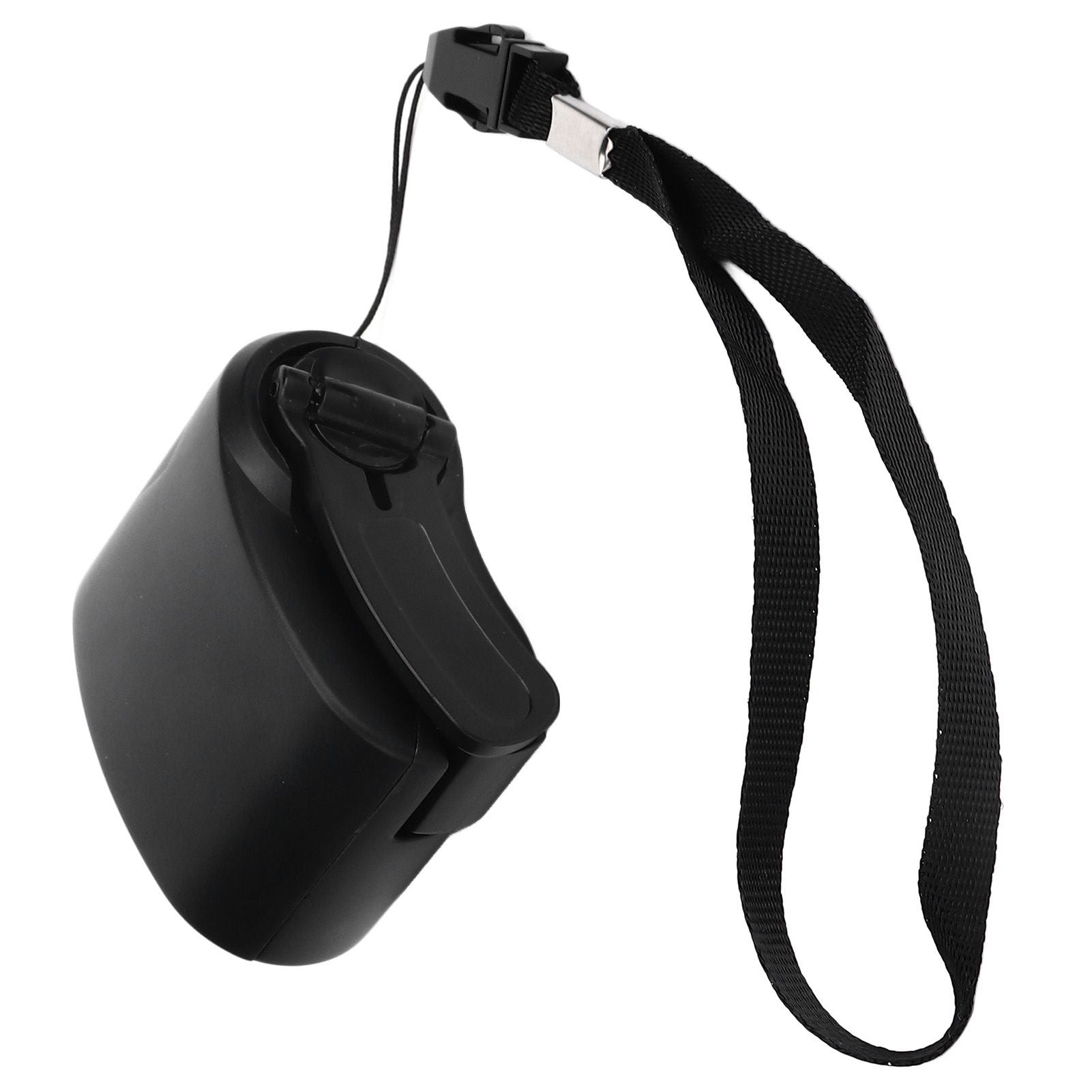 USB Hand Crank Phone Charger Portable Hand Power USB Charger for Outdoor Hiking Camping Black