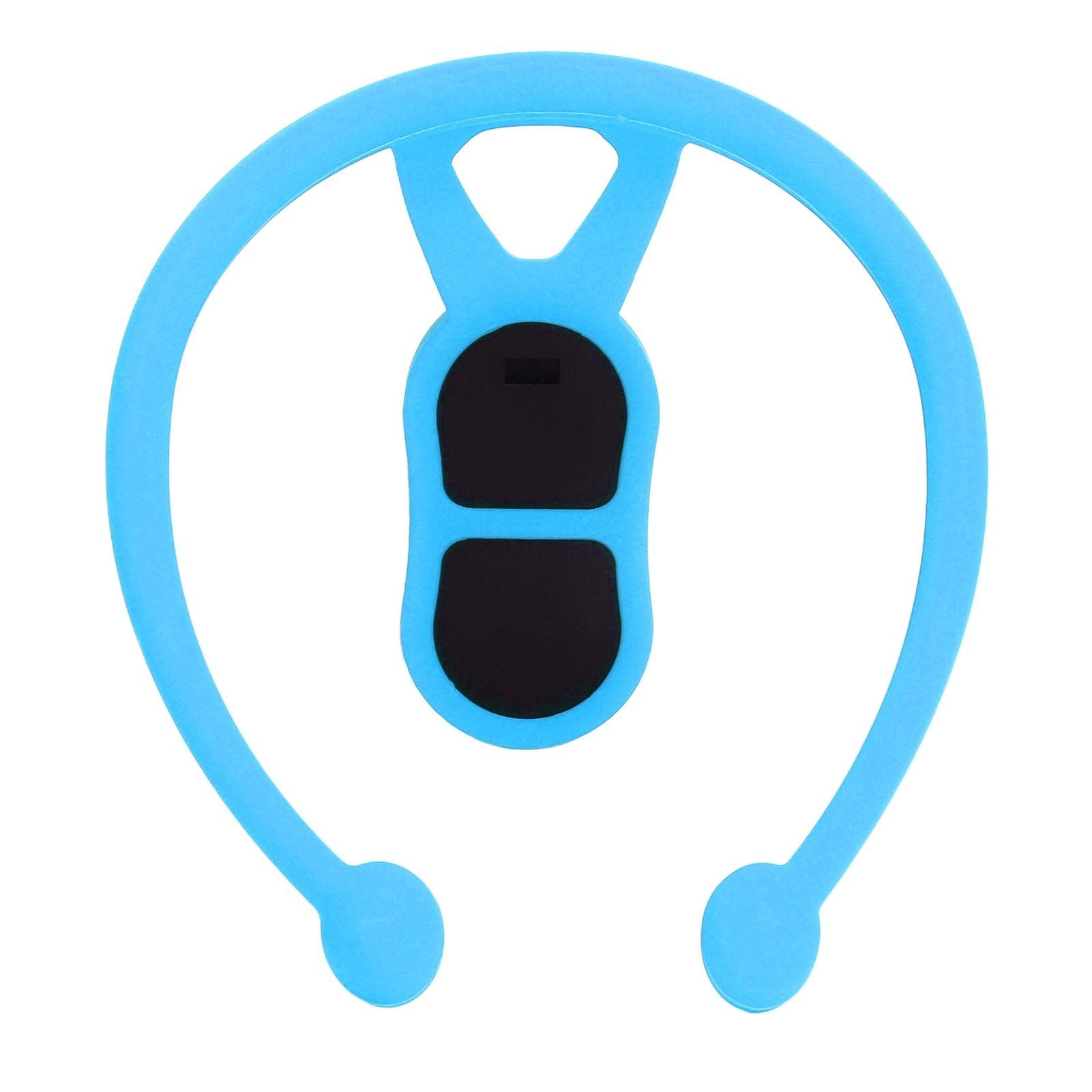 Intelligent Posture Corrector Vibration Reminder Automatic Memory Function Lightweight Posture Trainer for Work Study Blue