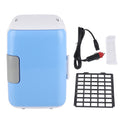 4L Car Refrigerator Large Capacity Small Size Food Grade Liner Cooler Warmer Mini Fridge for Dormitory Office Home
