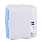 4L Car Refrigerator Large Capacity Small Size Food Grade Liner Cooler Warmer Mini Fridge for Dormitory Office Home