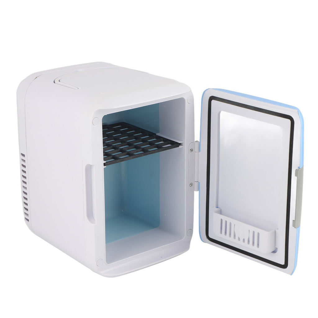 4L Car Refrigerator Large Capacity Small Size Food Grade Liner Cooler Warmer Mini Fridge for Dormitory Office Home