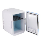4L Car Refrigerator Large Capacity Small Size Food Grade Liner Cooler Warmer Mini Fridge for Dormitory Office Home