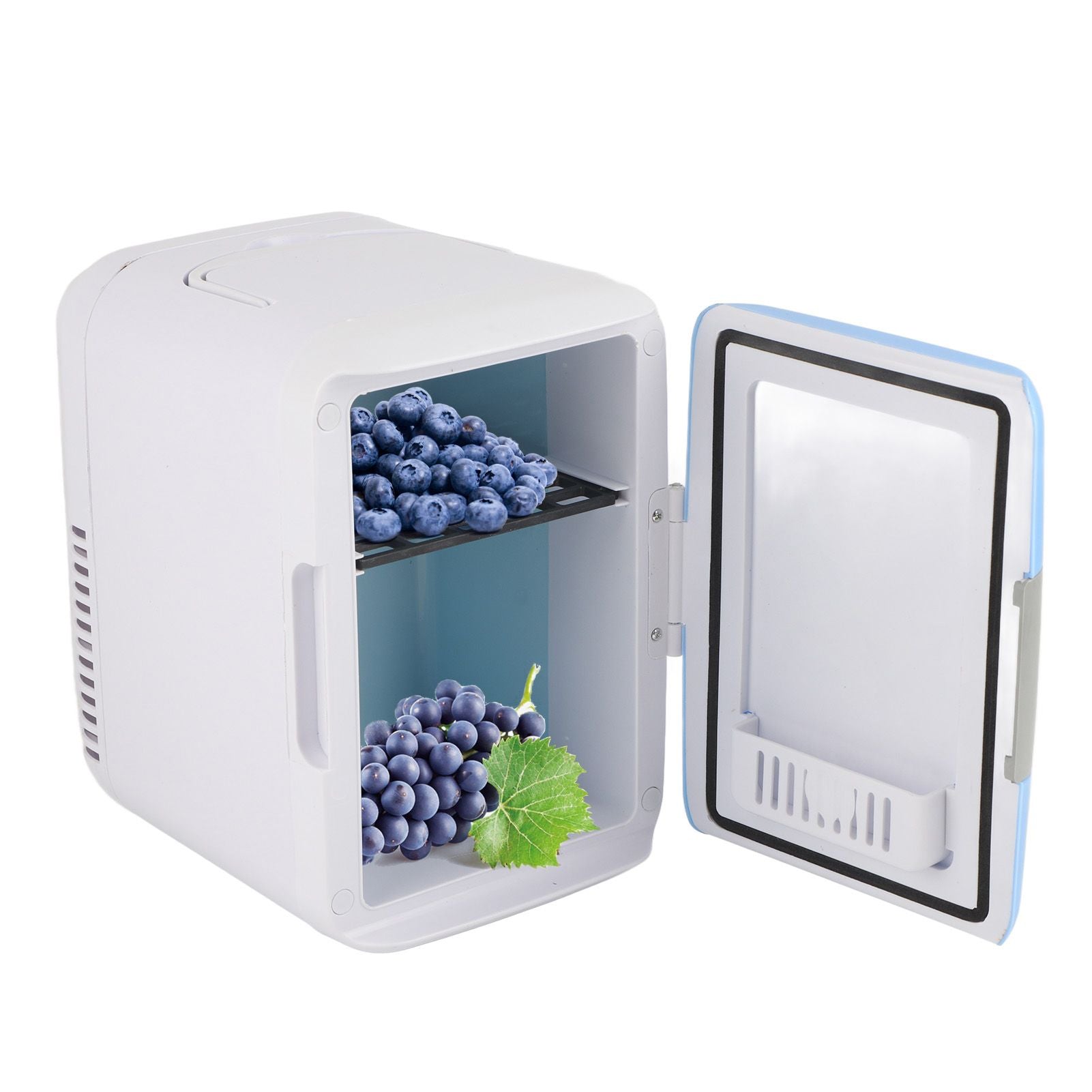 4L Car Refrigerator Large Capacity Small Size Food Grade Liner Cooler Warmer Mini Fridge for Dormitory Office Home
