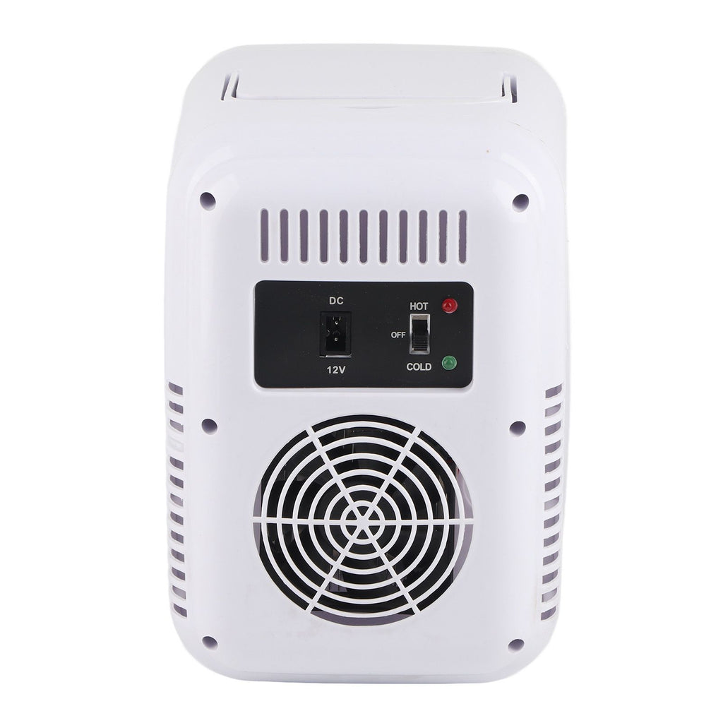 4L Car Refrigerator Large Capacity Small Size Food Grade Liner Cooler Warmer Mini Fridge for Dormitory Office Home
