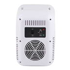 4L Car Refrigerator Large Capacity Small Size Food Grade Liner Cooler Warmer Mini Fridge for Dormitory Office Home