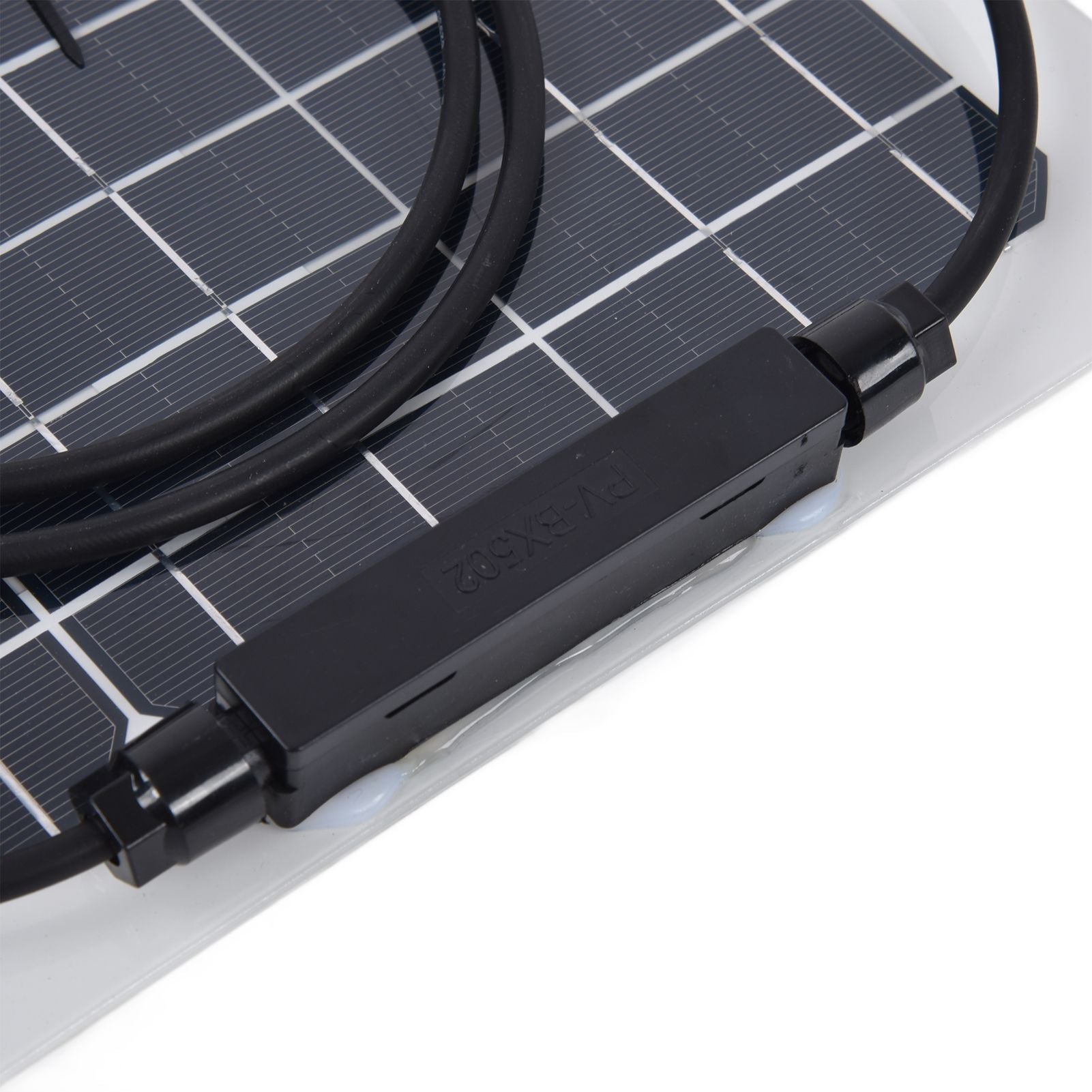 2 Pcs Solar Panels Kit 15W Portable Monocrystalline Solar Panel Charger for Outdoor Boat Caravan RV Charging