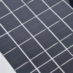 2 Pcs Solar Panels Kit 15W Portable Monocrystalline Solar Panel Charger for Outdoor Boat Caravan RV Charging