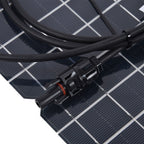 2 Pcs Solar Panels Kit 15W Portable Monocrystalline Solar Panel Charger for Outdoor Boat Caravan RV Charging