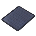 Solar Panel Charger 6W 18V Portable Solar Car 12V Battery Charger Charging Panel Battery Core Board
