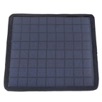 Solar Panel Charger 6W 18V Portable Solar Car 12V Battery Charger Charging Panel Battery Core Board